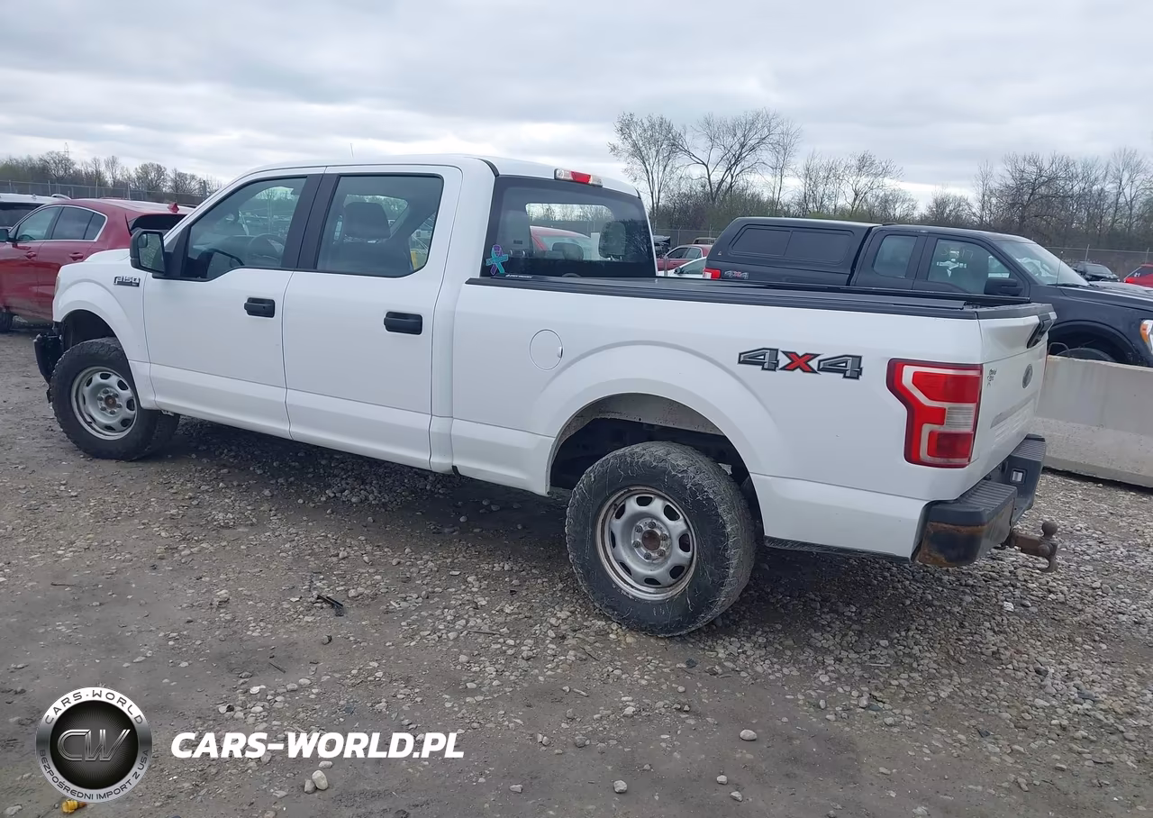 2018 Ford F-150 Xl VIN:1FTFW1E5XJKD46808 - 3