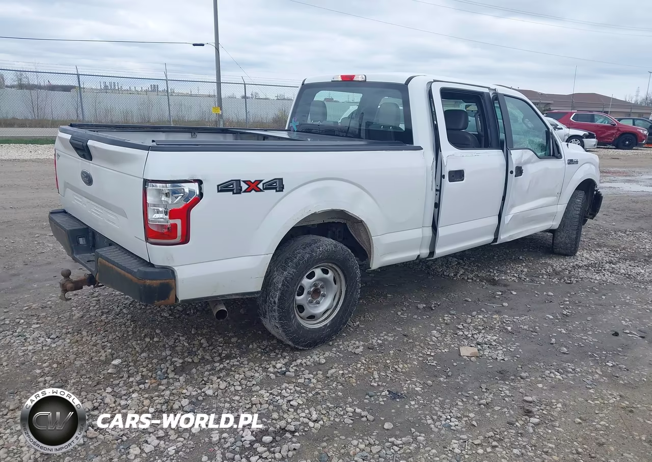 2018 Ford F-150 Xl VIN:1FTFW1E5XJKD46808 - 4