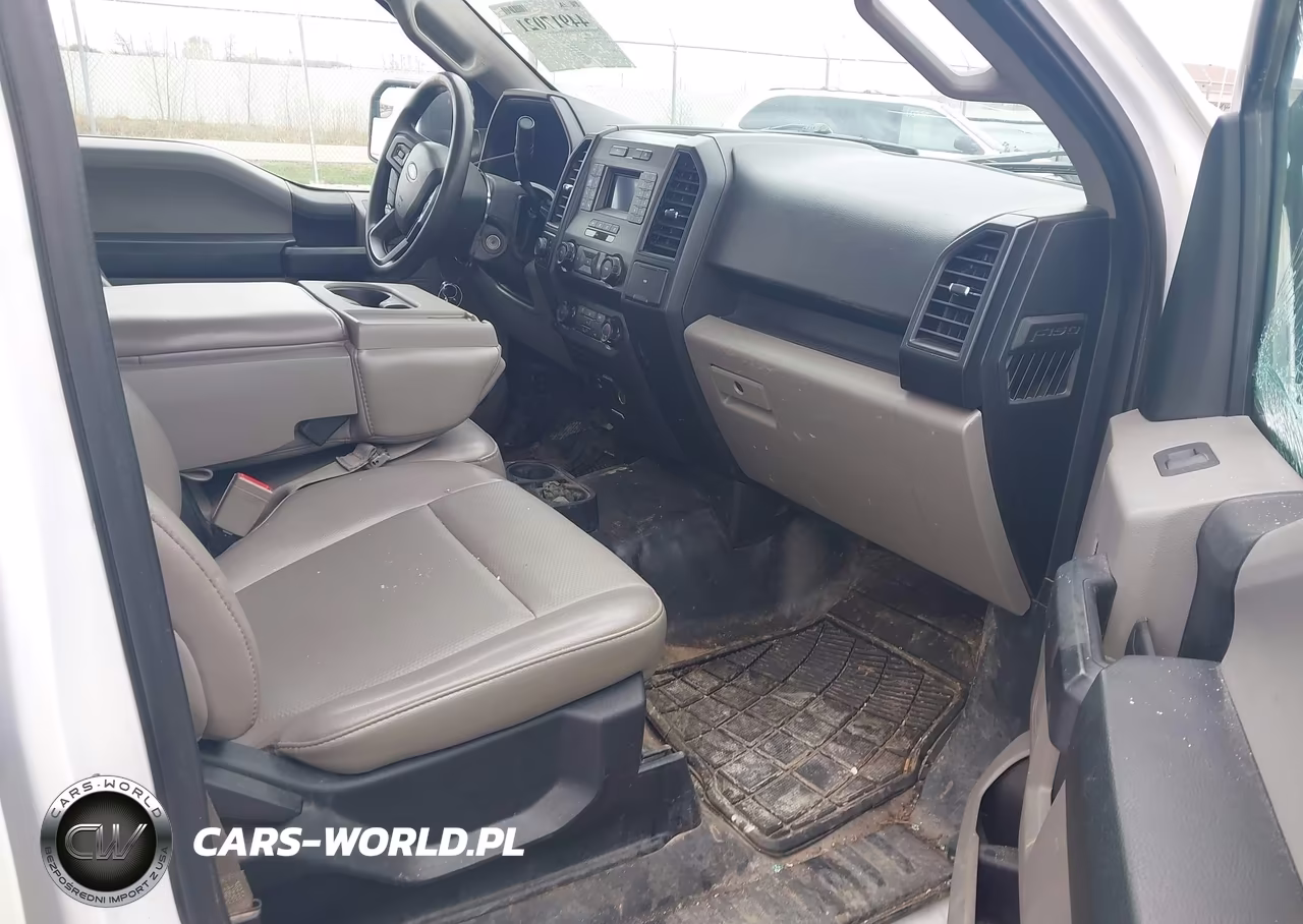 2018 Ford F-150 Xl VIN:1FTFW1E5XJKD46808 - 5