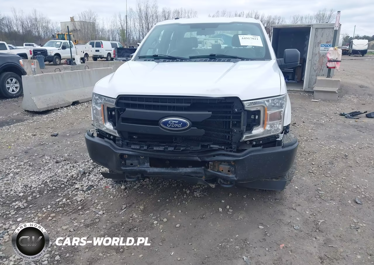 2018 Ford F-150 Xl VIN:1FTFW1E5XJKD46808 - 6