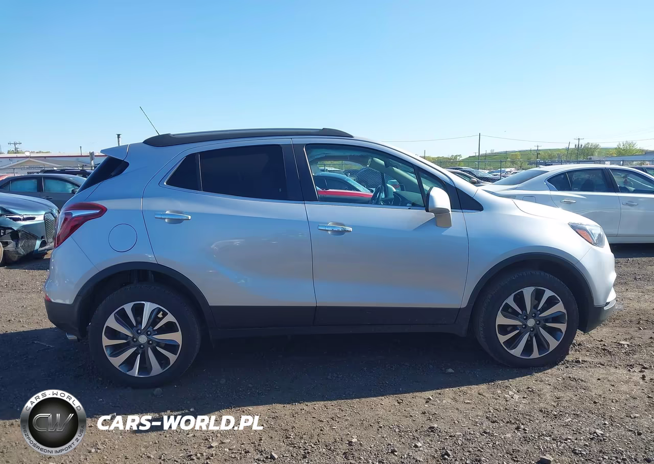 2022 Buick Encore Awd Preferred VIN:KL4CJESMXNB564350 - 13