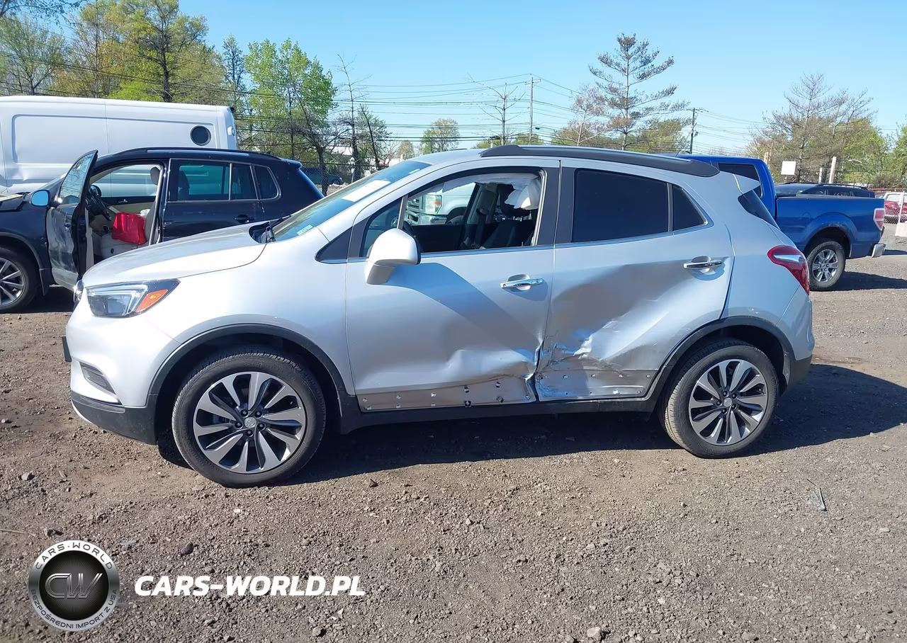 2022 Buick Encore Awd Preferred VIN:KL4CJESMXNB564350 - 14