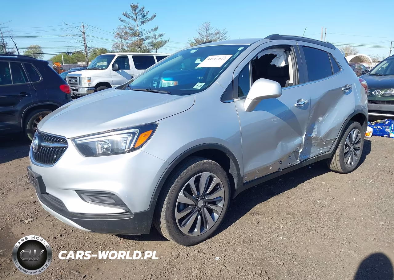 2022 Buick Encore Awd Preferred VIN:KL4CJESMXNB564350 - 2