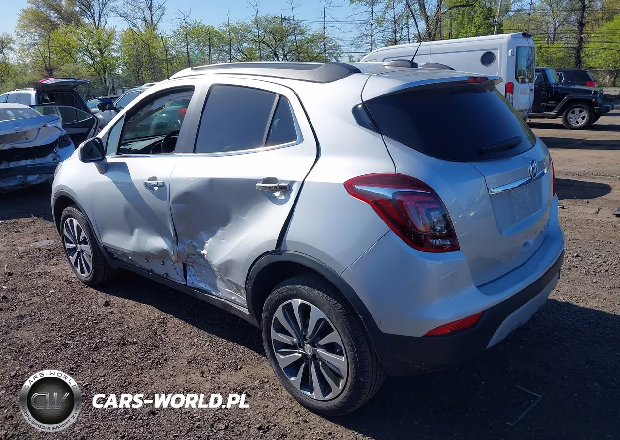 2022 Buick Encore Awd Preferred VIN:KL4CJESMXNB564350 - 3