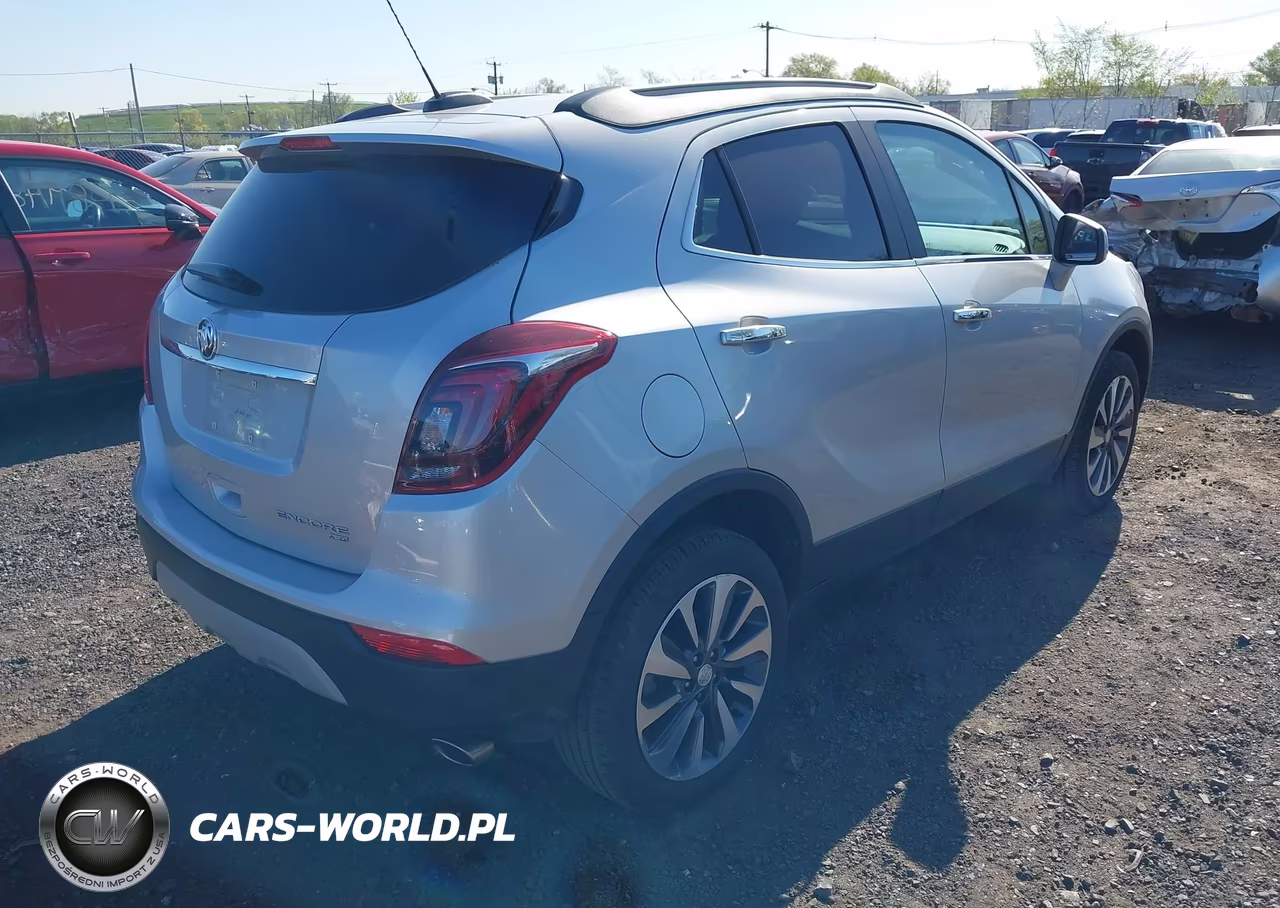 2022 Buick Encore Awd Preferred VIN:KL4CJESMXNB564350 - 4