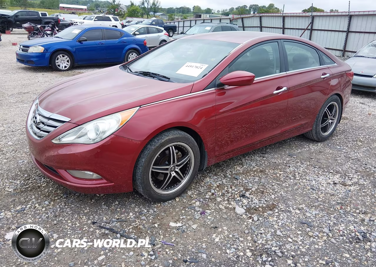 2011 Hyundai Sonata Se 2.0T VIN:5NPEC4AB7BH315940 - 2