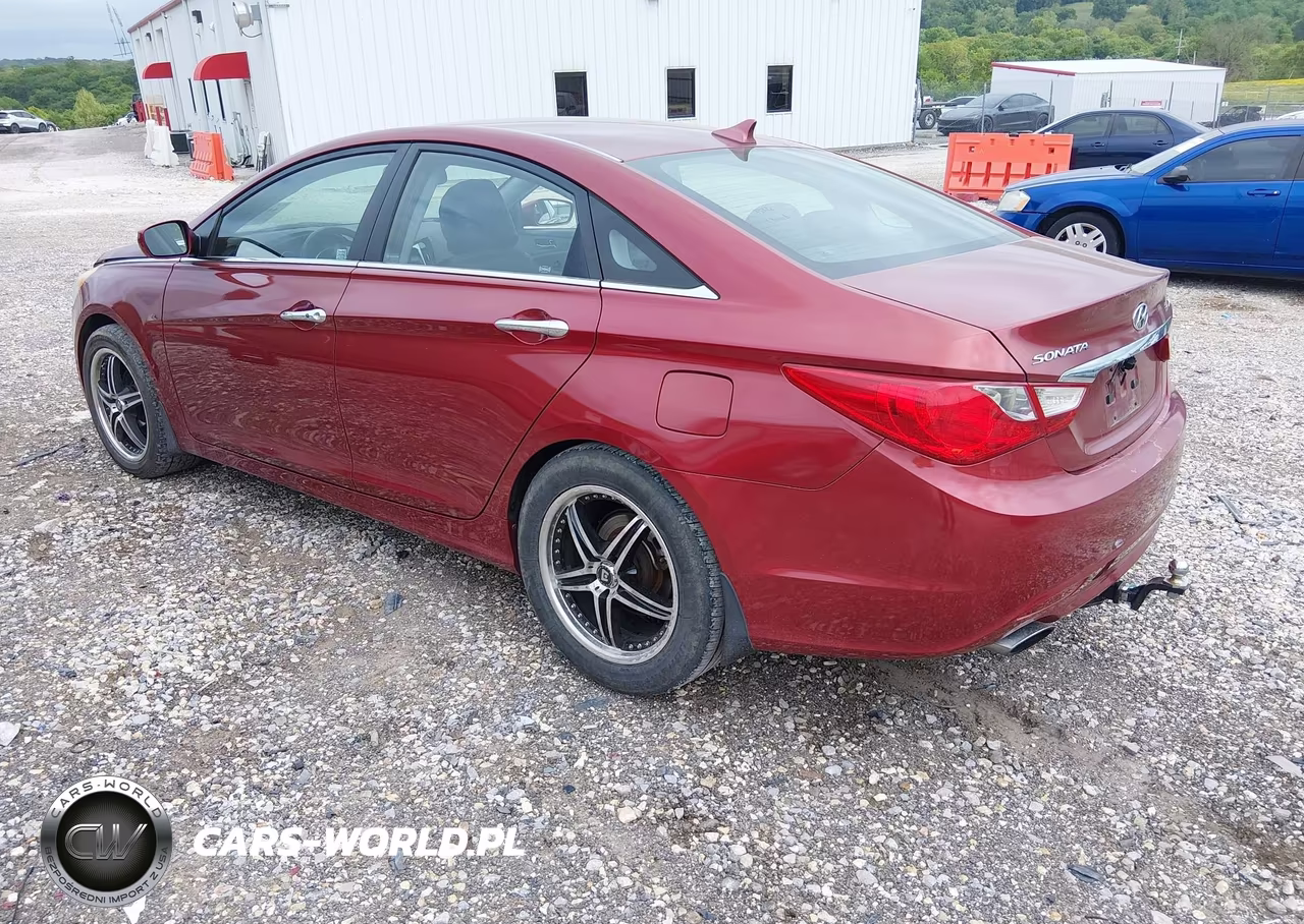 2011 Hyundai Sonata Se 2.0T VIN:5NPEC4AB7BH315940 - 3
