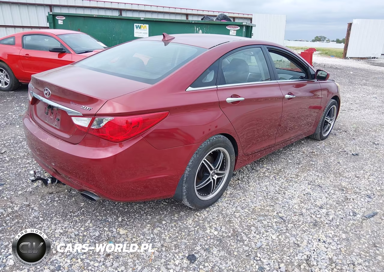 2011 Hyundai Sonata Se 2.0T VIN:5NPEC4AB7BH315940 - 4