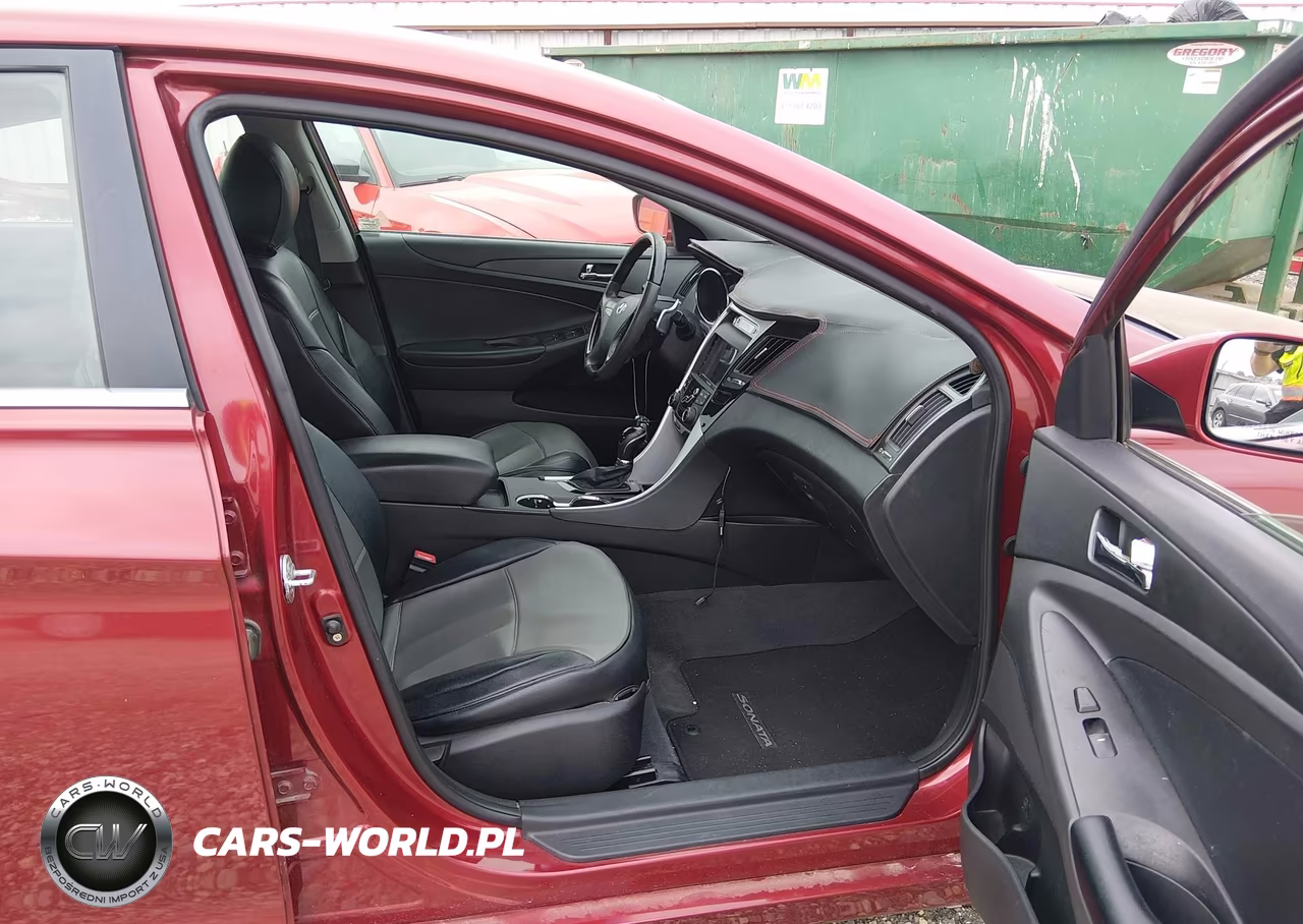 2011 Hyundai Sonata Se 2.0T VIN:5NPEC4AB7BH315940 - 5