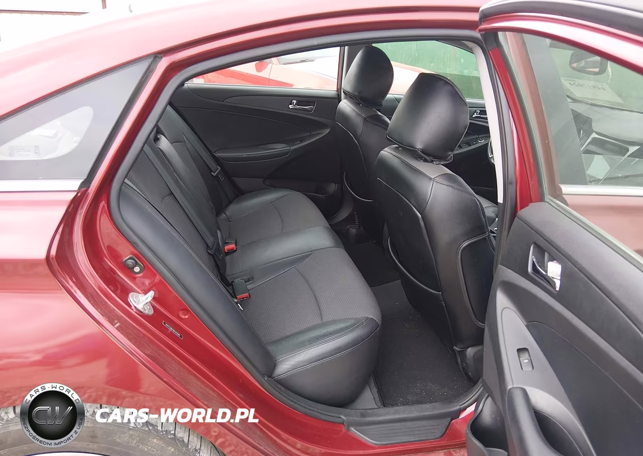 2011 Hyundai Sonata Se 2.0T VIN:5NPEC4AB7BH315940 - 8