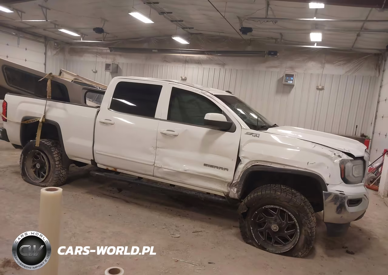2018 GMC Sierra 1500 Sle