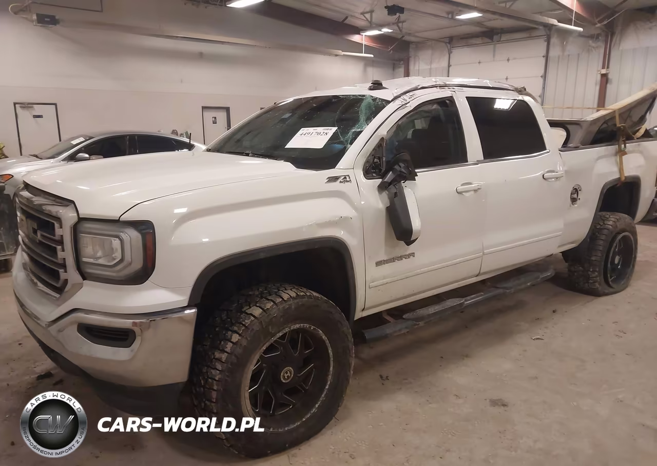 2018 GMC Sierra 1500 Sle VIN:3GTU2MEC1JG398886 - 2