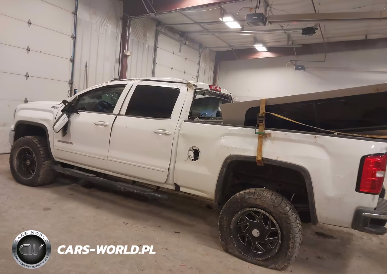 2018 GMC Sierra 1500 Sle VIN:3GTU2MEC1JG398886 - 3