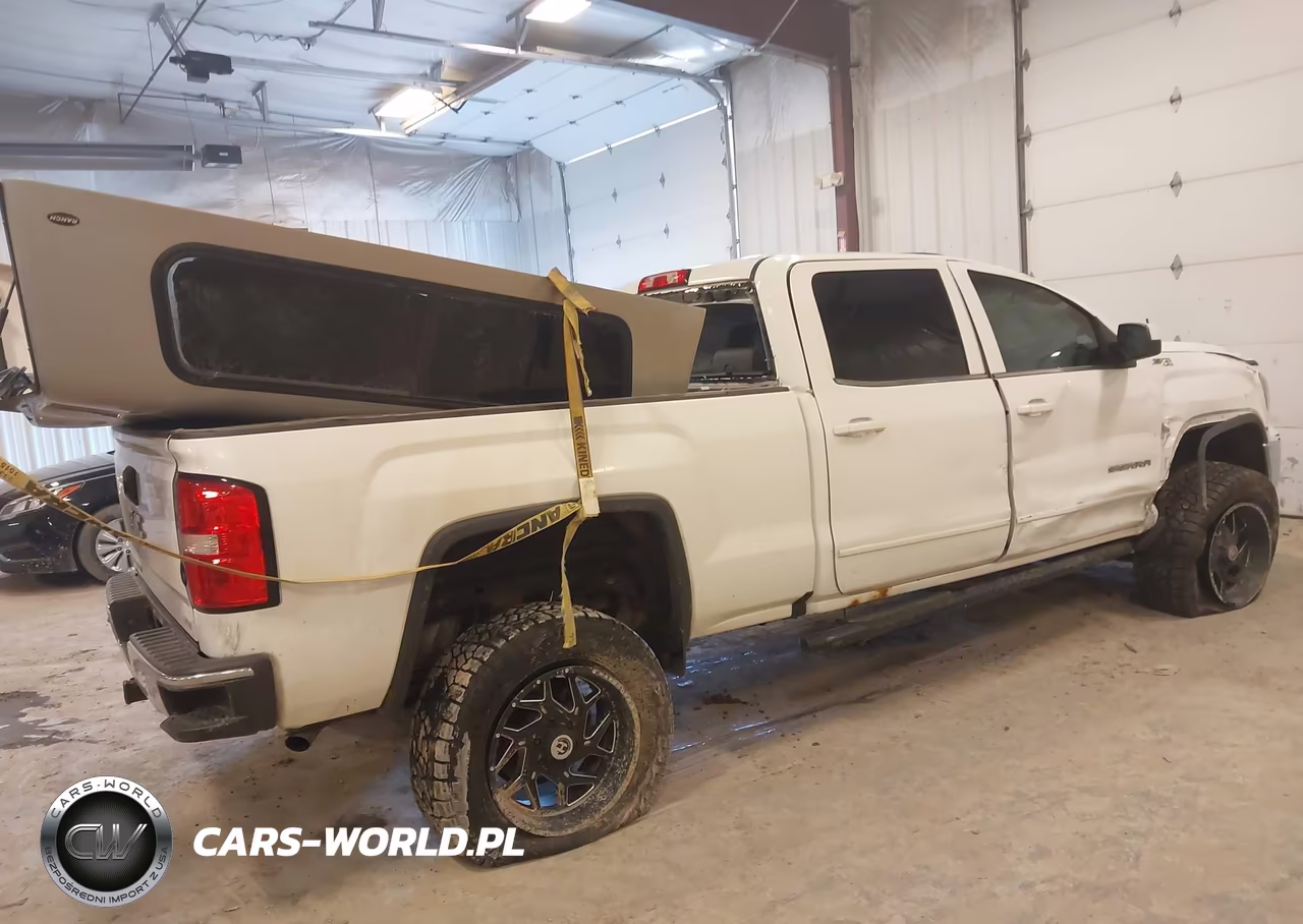 2018 GMC Sierra 1500 Sle VIN:3GTU2MEC1JG398886 - 4