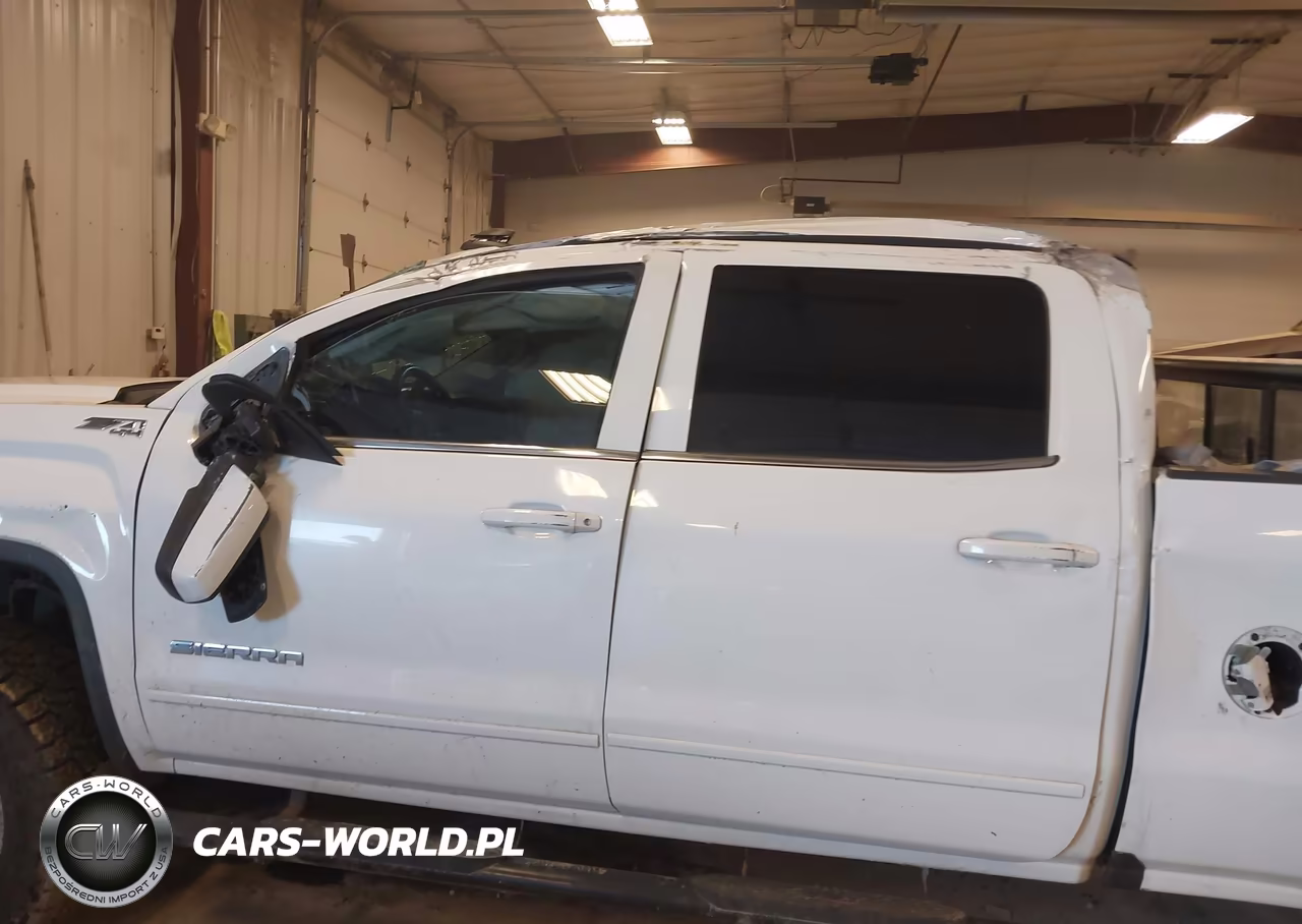 2018 GMC Sierra 1500 Sle VIN:3GTU2MEC1JG398886 - 6