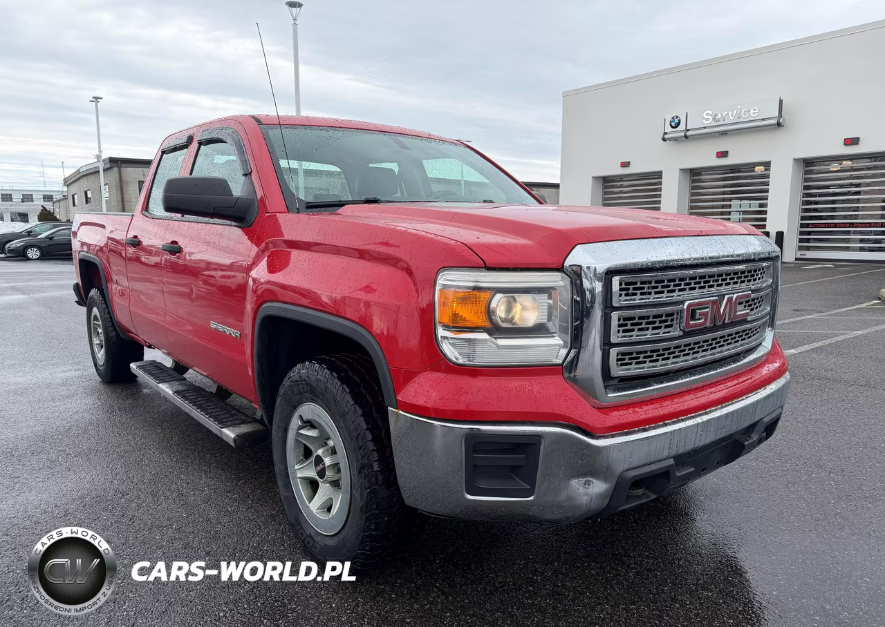 2014 GMC Sierra K1500