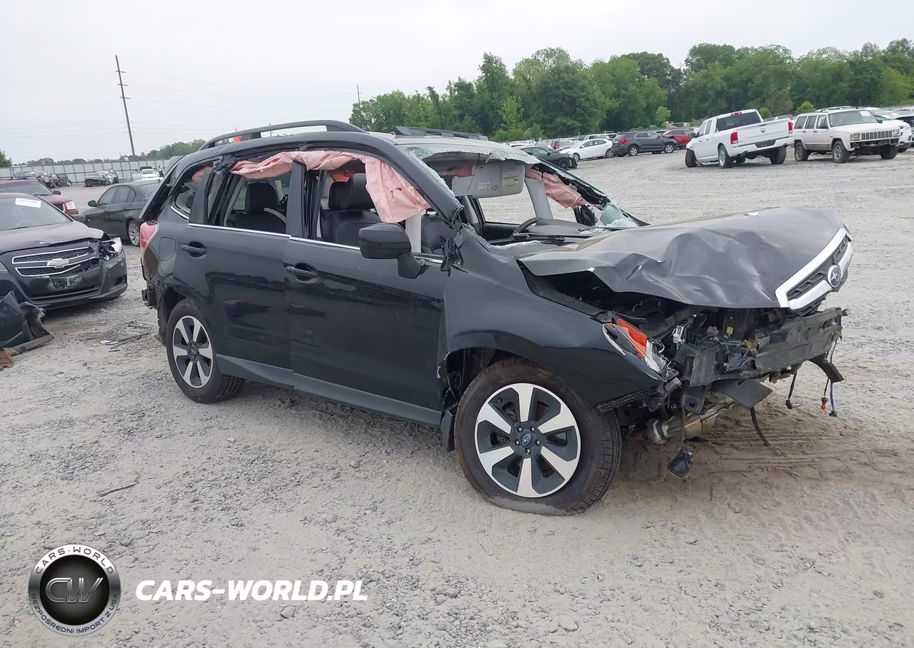 2018 Subaru Forester 2.5I Limited