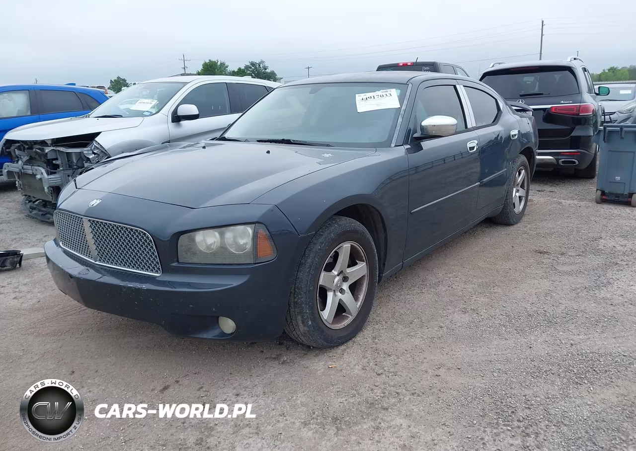 2008 Dodge Charger Sxt VIN:2B3KA33G08H239153 - 2