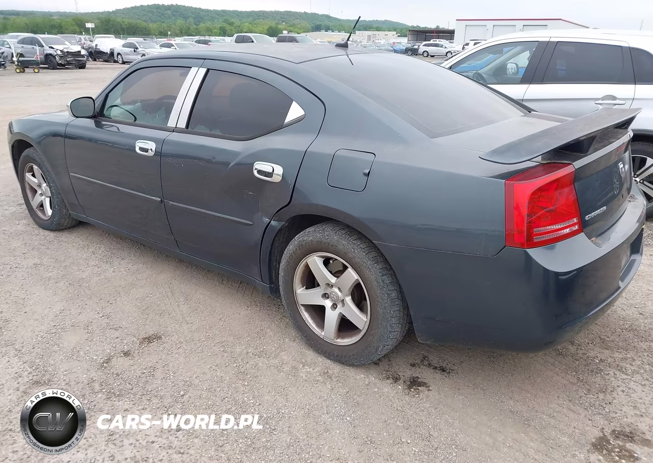 2008 Dodge Charger Sxt VIN:2B3KA33G08H239153 - 3