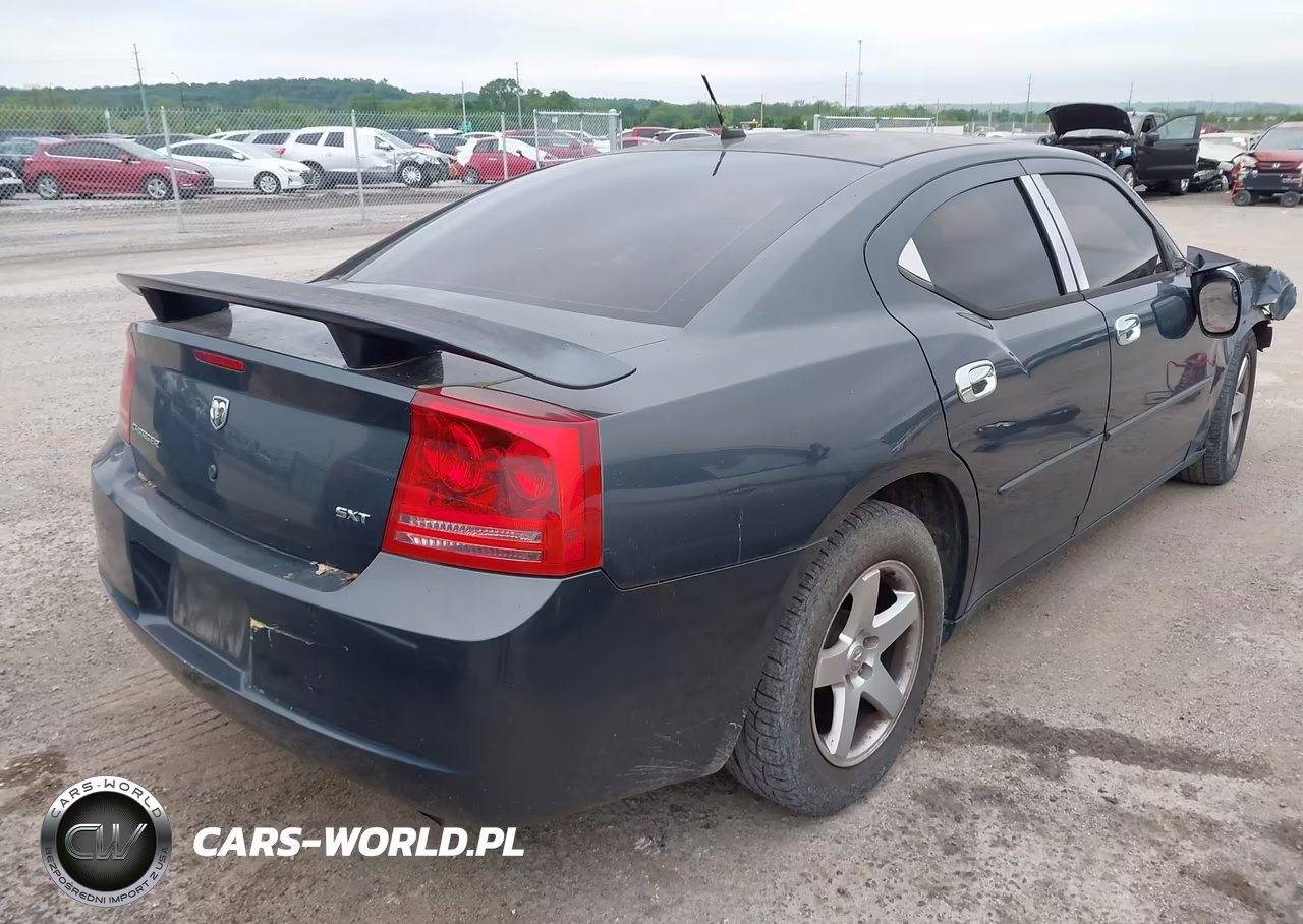 2008 Dodge Charger Sxt VIN:2B3KA33G08H239153 - 4
