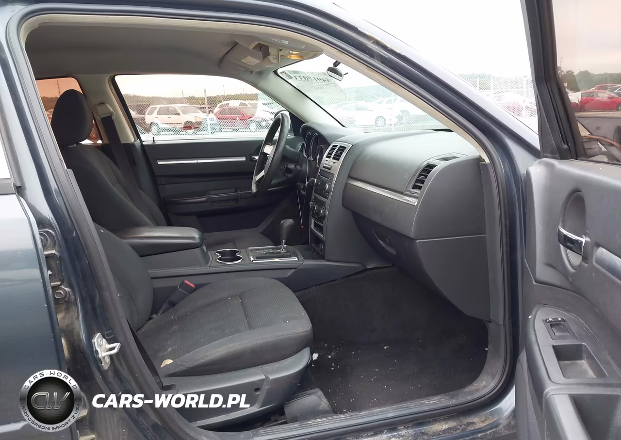 2008 Dodge Charger Sxt VIN:2B3KA33G08H239153 - 5