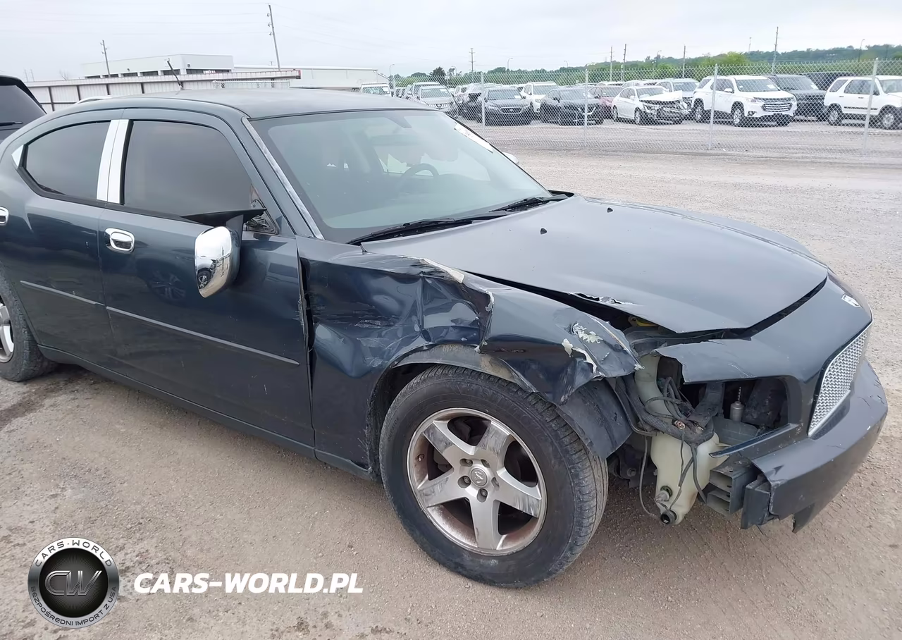 2008 Dodge Charger Sxt VIN:2B3KA33G08H239153 - 6