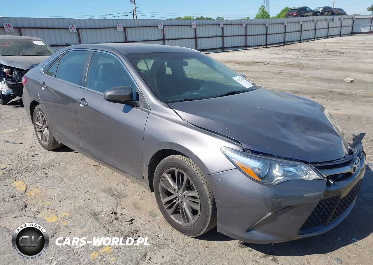 2017 Toyota Camry Se