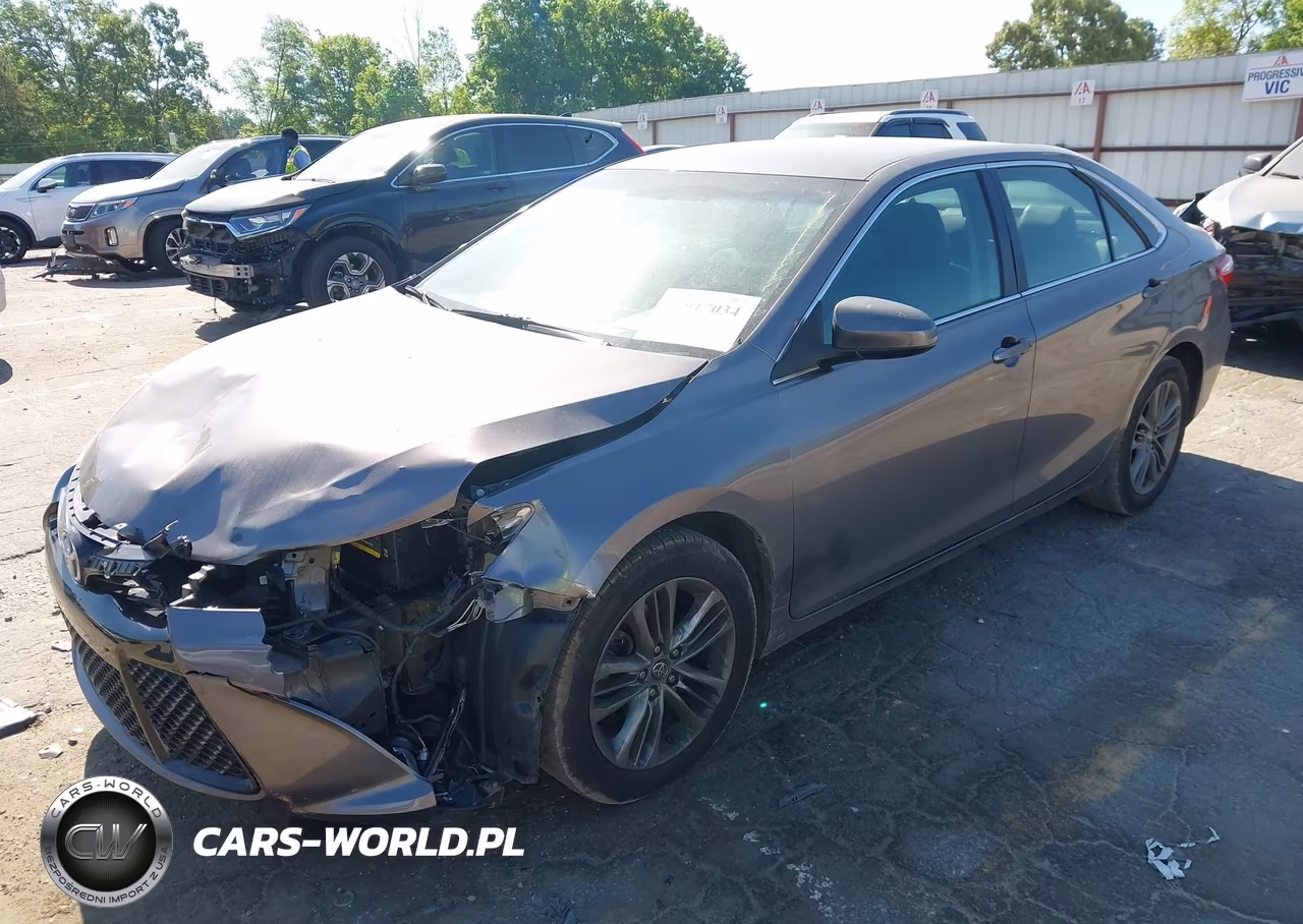 2017 Toyota Camry Se VIN:4T1BF1FK7HU298181 - 2