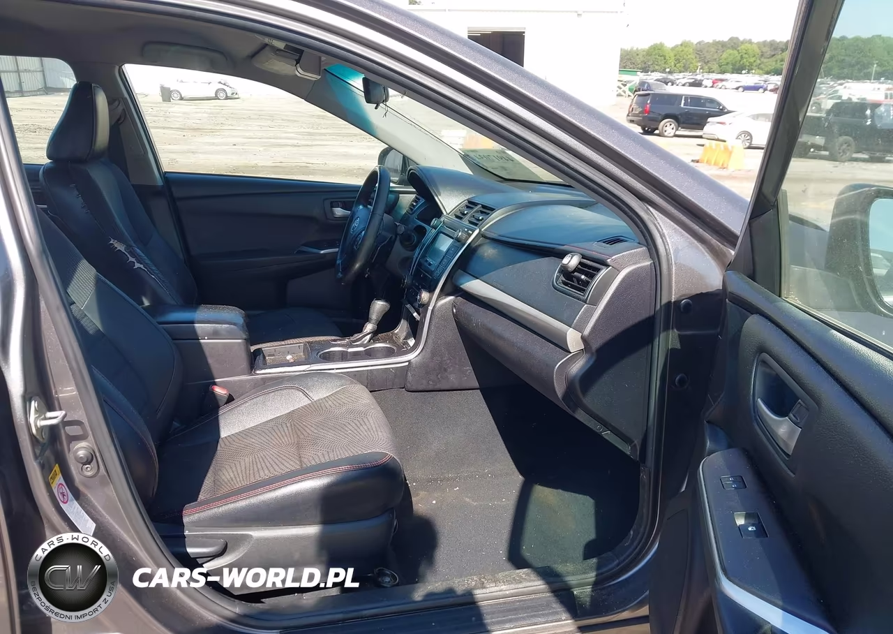 2017 Toyota Camry Se VIN:4T1BF1FK7HU298181 - 5
