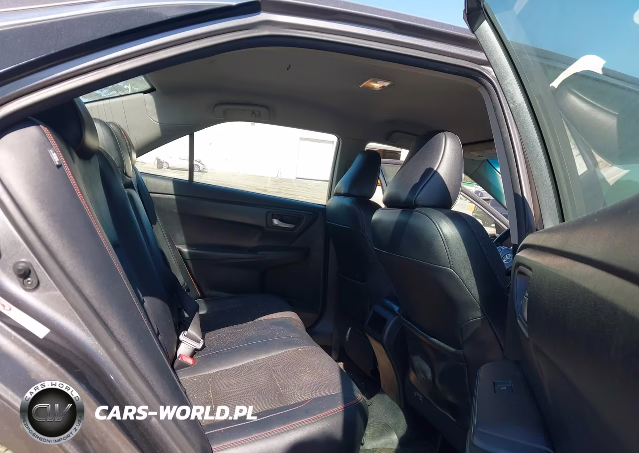 2017 Toyota Camry Se VIN:4T1BF1FK7HU298181 - 8