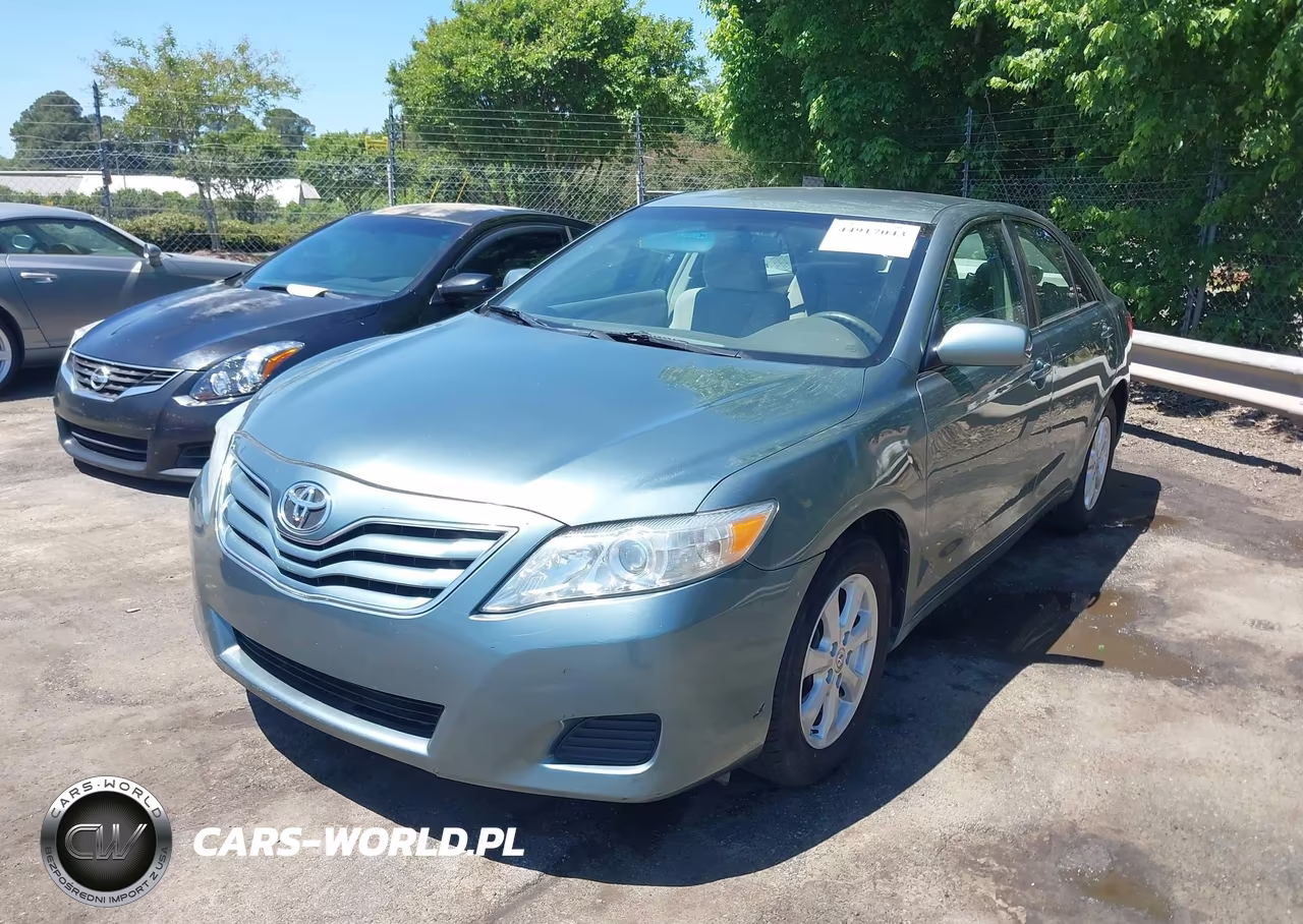 2011 Toyota Camry Le VIN:4T1BF3EK9BU583873 - 2