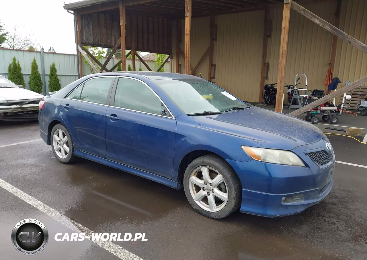 2007 Toyota Camry Se