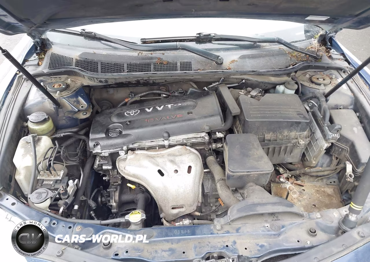 2007 Toyota Camry Se VIN:4T1BE46K77U102467 - 10