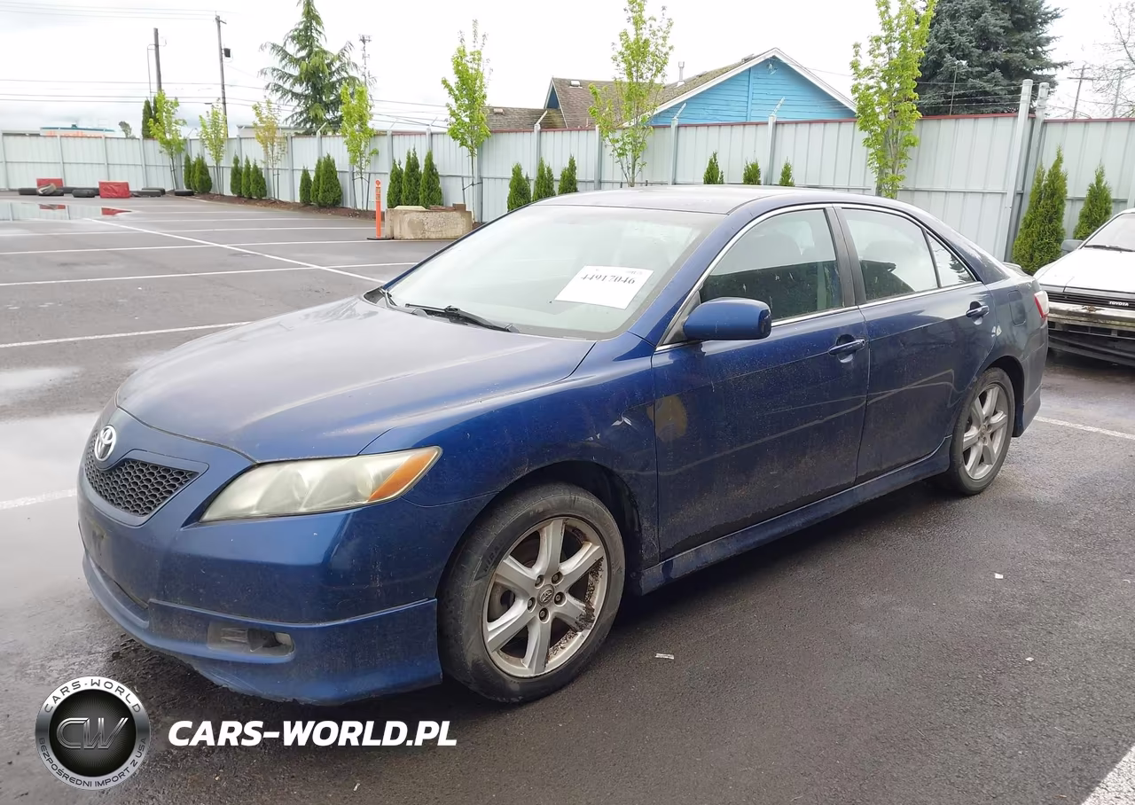2007 Toyota Camry Se VIN:4T1BE46K77U102467 - 2