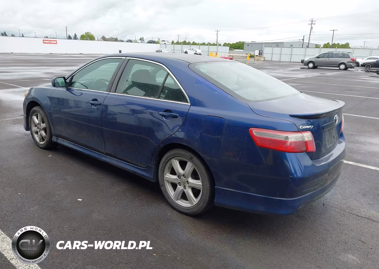 2007 Toyota Camry Se VIN:4T1BE46K77U102467 - 3