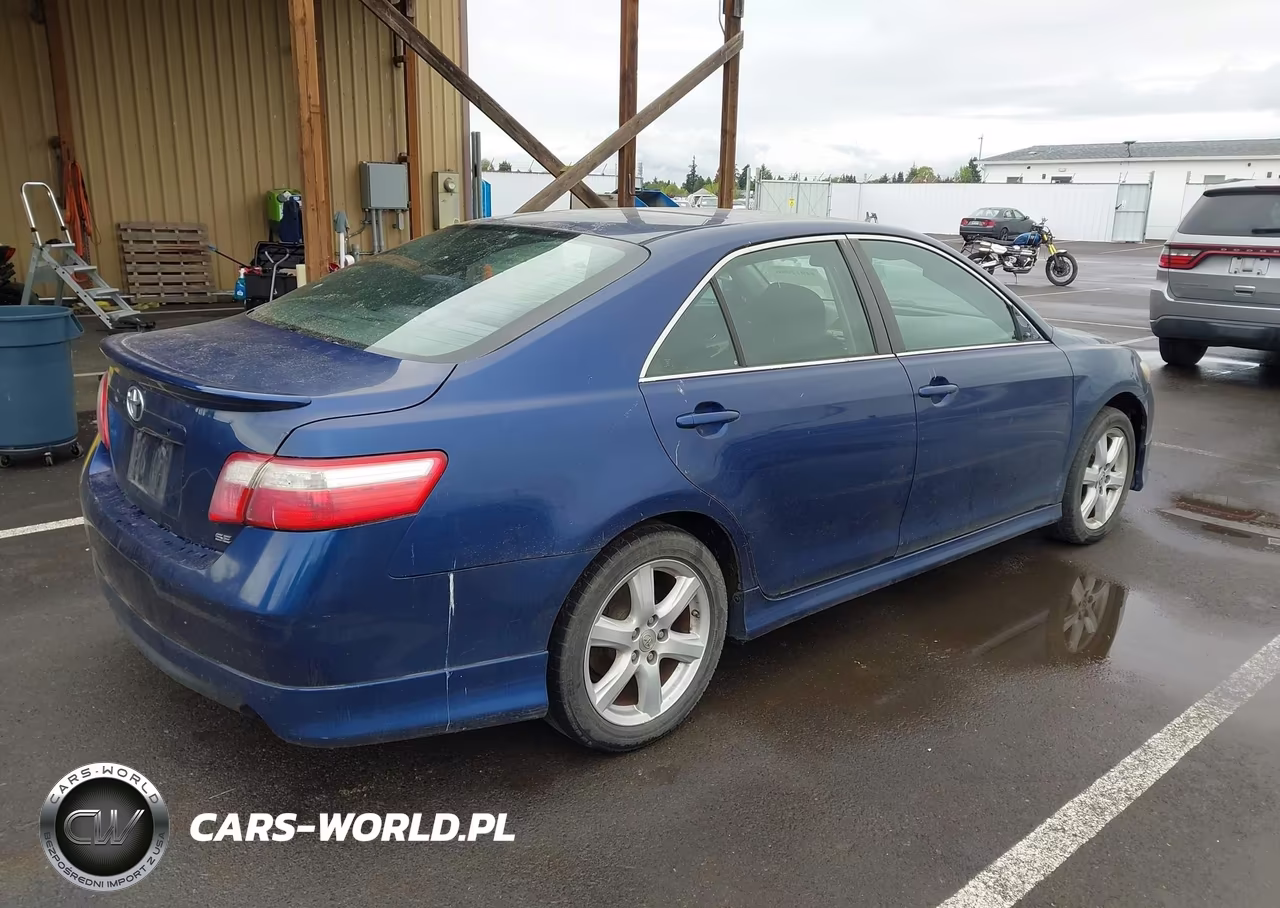 2007 Toyota Camry Se VIN:4T1BE46K77U102467 - 4
