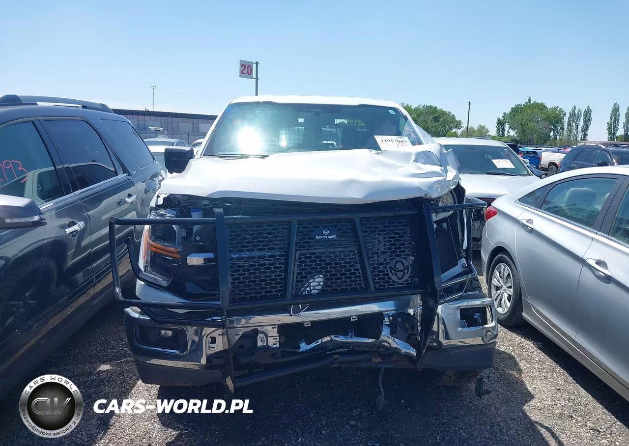 2024 Ford F-150 Xlt VIN:1FTFW3L56RKE52795 - 14