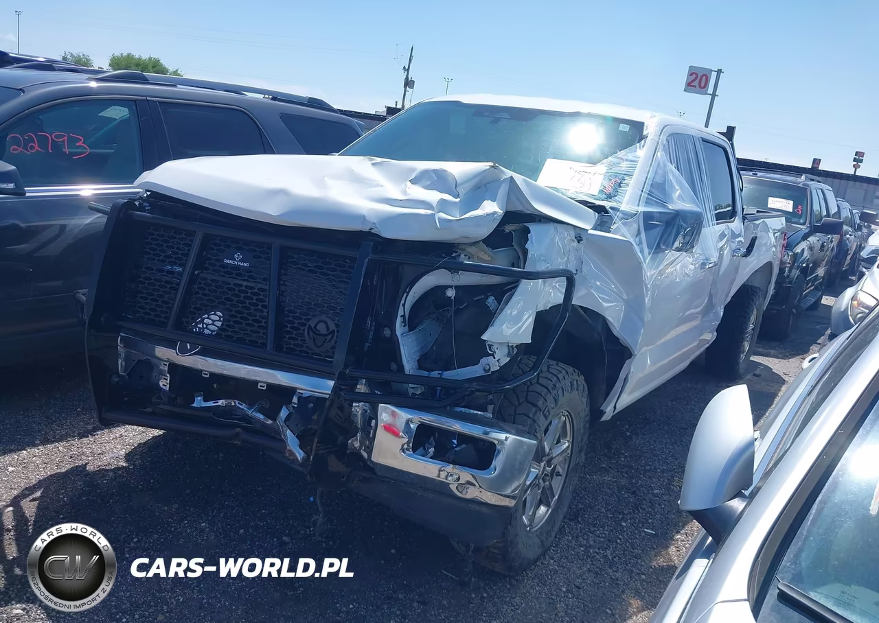2024 Ford F-150 Xlt VIN:1FTFW3L56RKE52795 - 2
