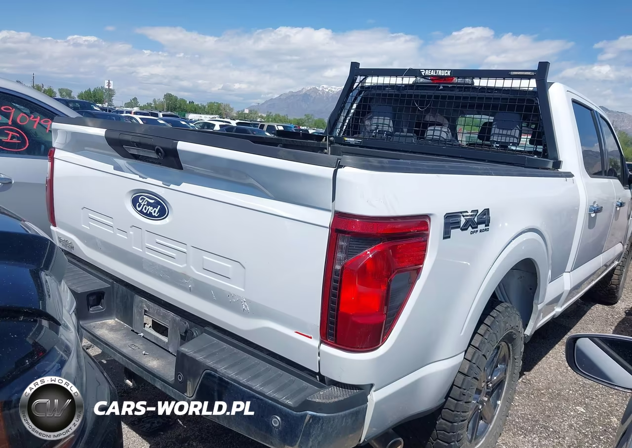 2024 Ford F-150 Xlt VIN:1FTFW3L56RKE52795 - 4