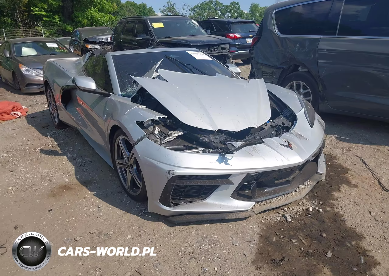 2026 Chevrolet Corvette Stingray , 1Lt, Rwd