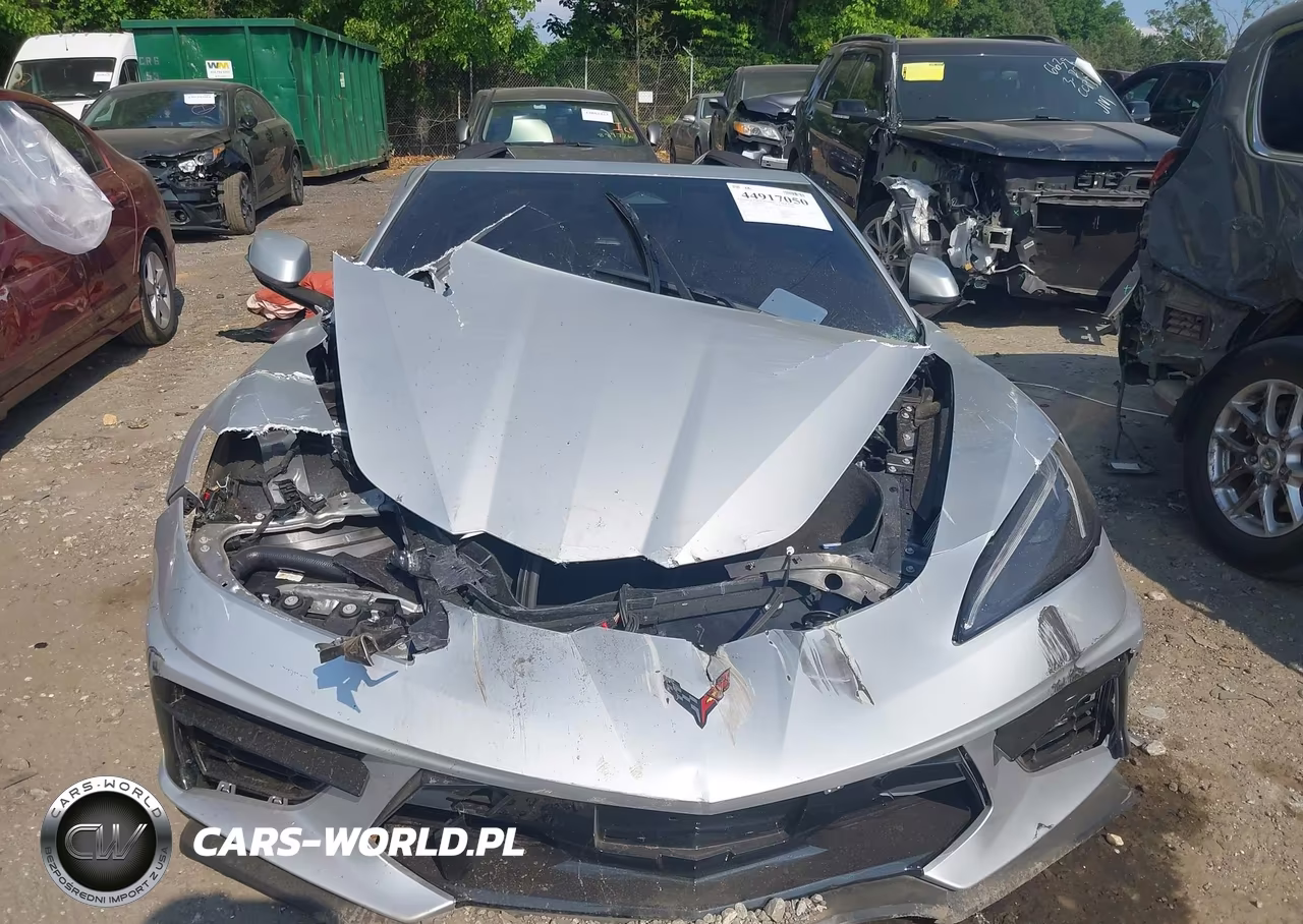 2026 Chevrolet Corvette Stingray , 1Lt, Rwd VIN:1G1YA3D47T5103334 - 12
