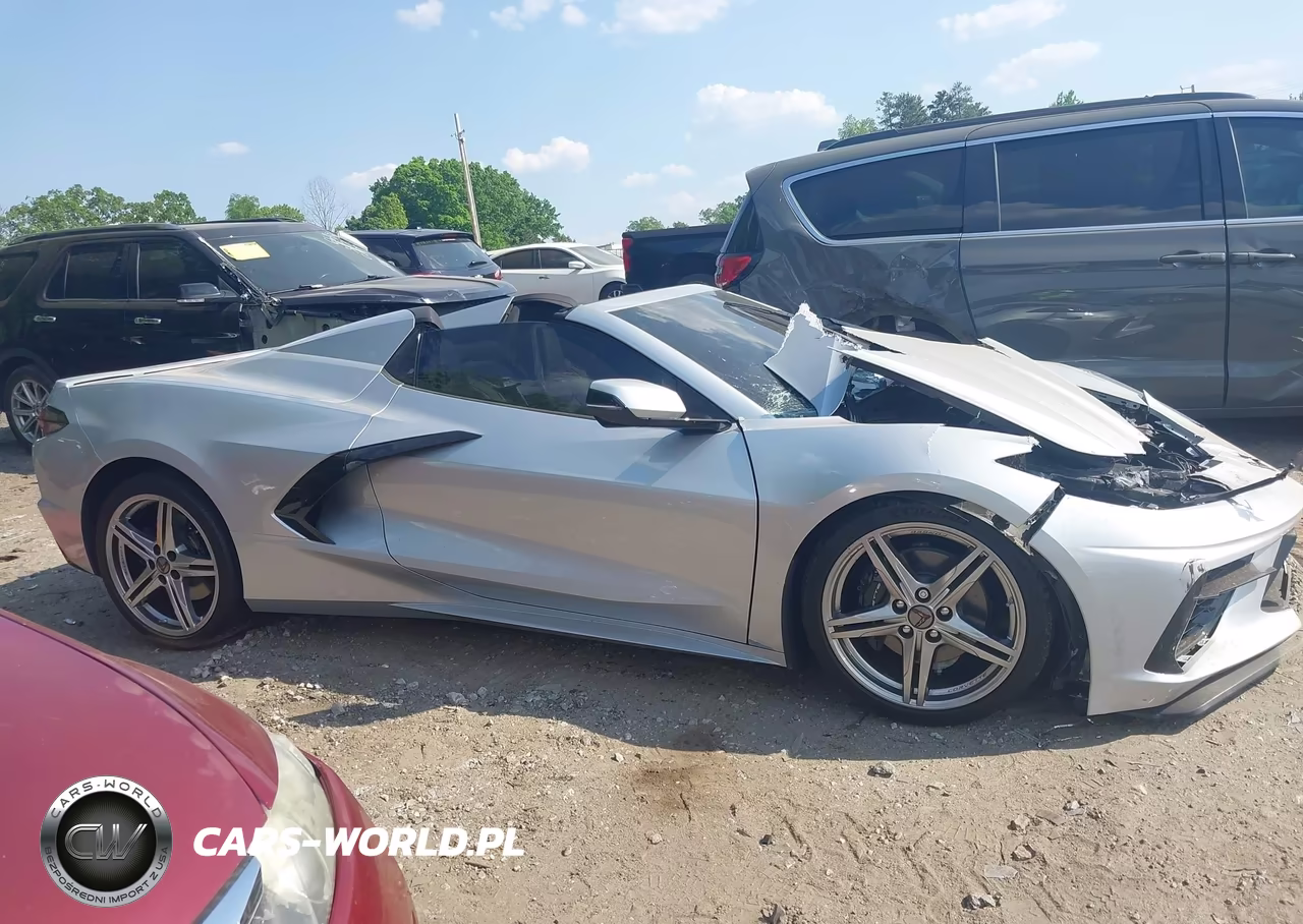 2026 Chevrolet Corvette Stingray , 1Lt, Rwd VIN:1G1YA3D47T5103334 - 13