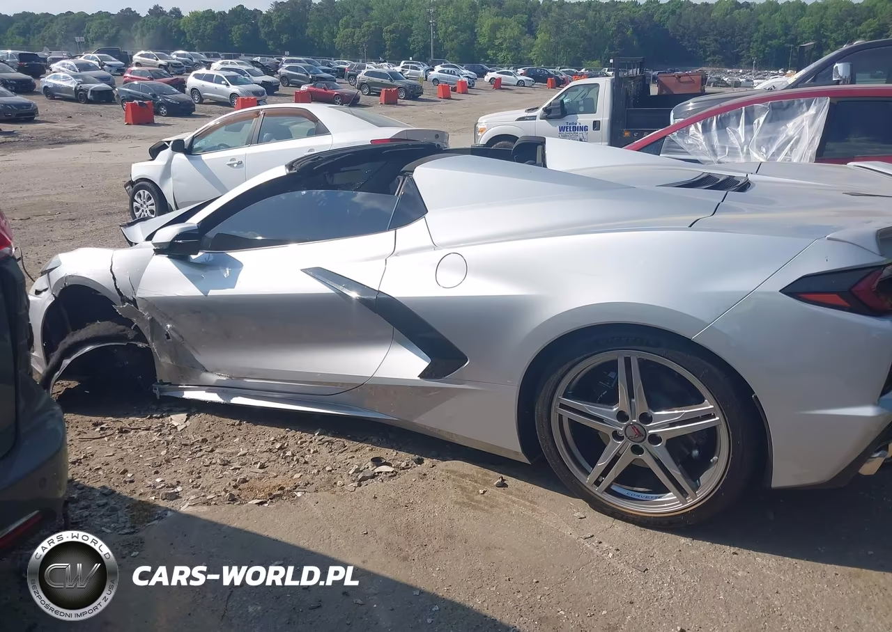2026 Chevrolet Corvette Stingray , 1Lt, Rwd VIN:1G1YA3D47T5103334 - 14