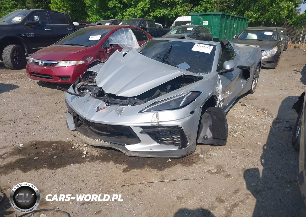 2026 Chevrolet Corvette Stingray , 1Lt, Rwd VIN:1G1YA3D47T5103334 - 2