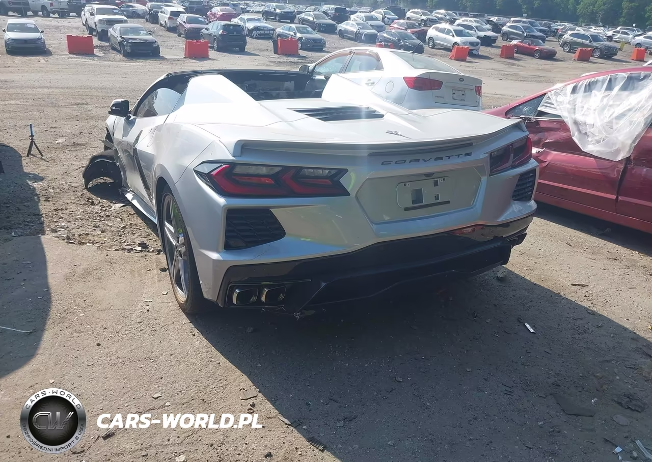 2026 Chevrolet Corvette Stingray , 1Lt, Rwd VIN:1G1YA3D47T5103334 - 3