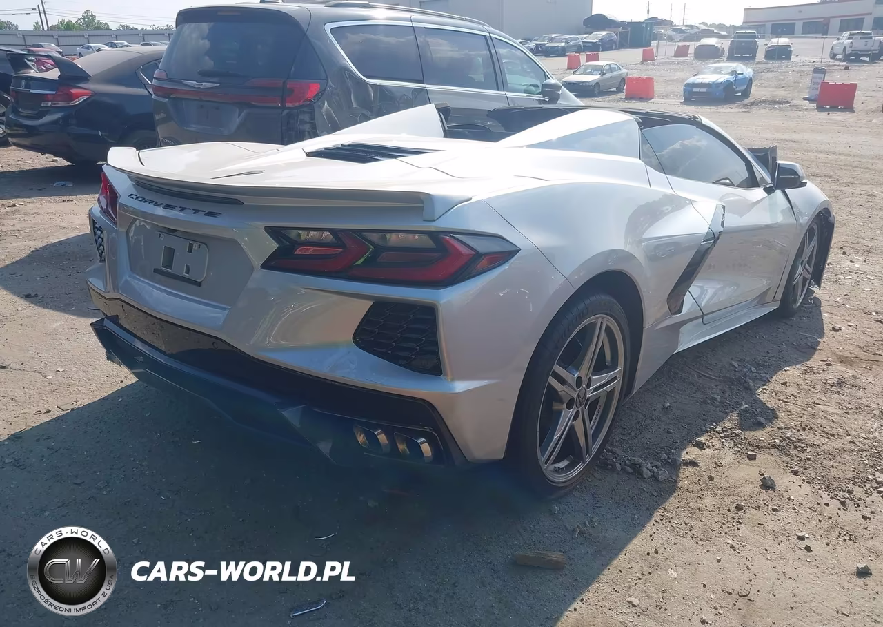 2026 Chevrolet Corvette Stingray , 1Lt, Rwd VIN:1G1YA3D47T5103334 - 4