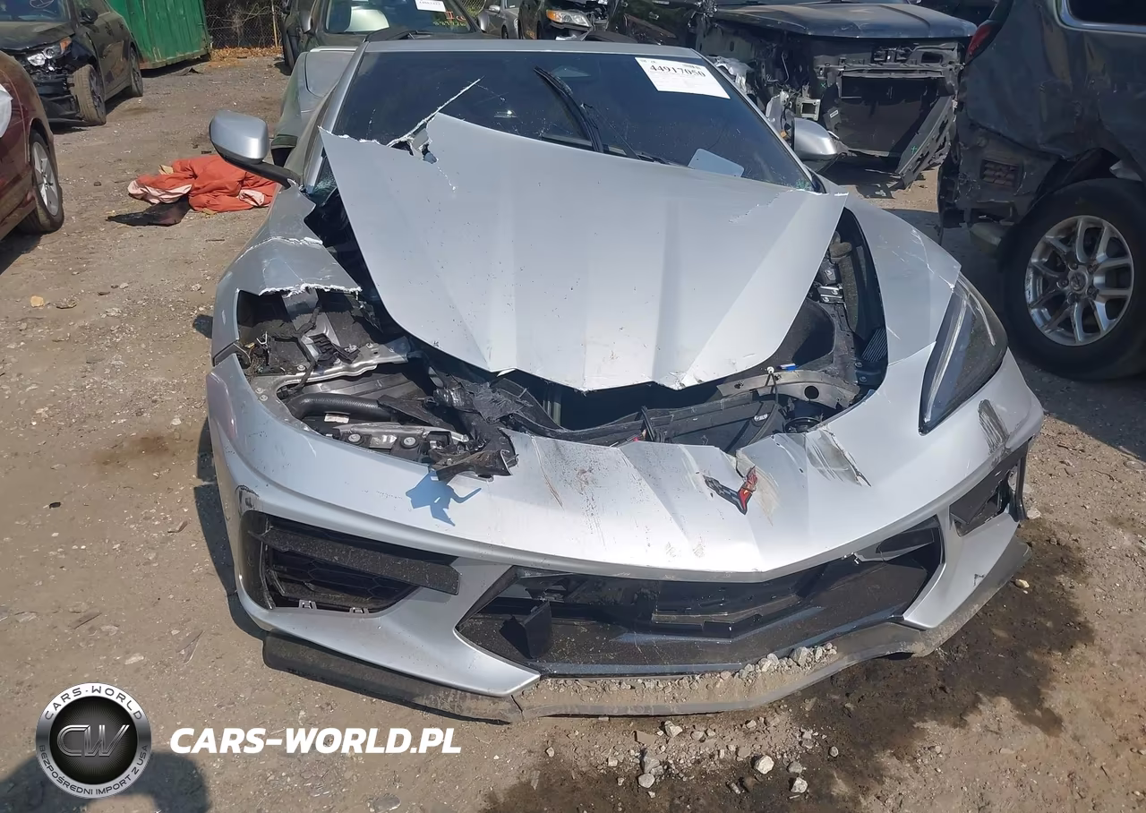 2026 Chevrolet Corvette Stingray , 1Lt, Rwd VIN:1G1YA3D47T5103334 - 6