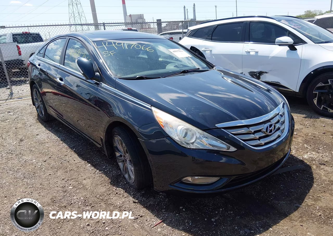 2011 Hyundai Sonata Limited 2.0T