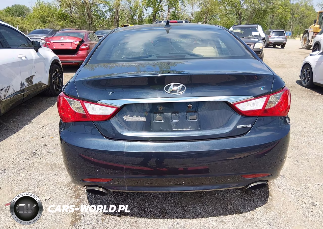 2011 Hyundai Sonata Limited 2.0T VIN:5NPEC4AB7BH184010 - 16