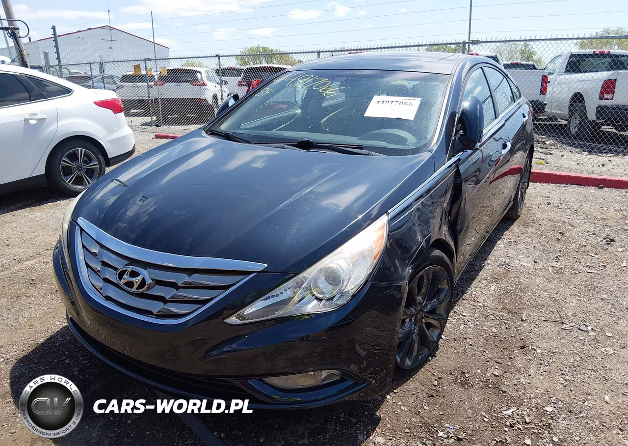 2011 Hyundai Sonata Limited 2.0T VIN:5NPEC4AB7BH184010 - 2